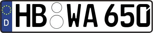 HB-WA650