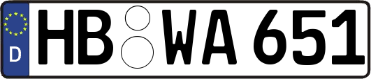 HB-WA651