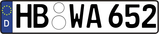 HB-WA652