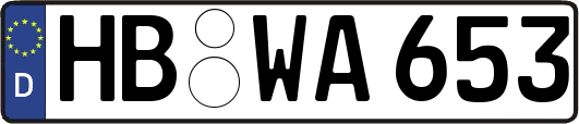 HB-WA653