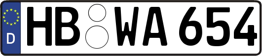 HB-WA654
