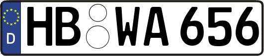 HB-WA656