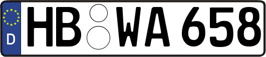 HB-WA658