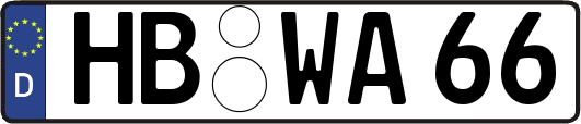 HB-WA66