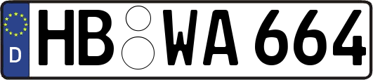 HB-WA664