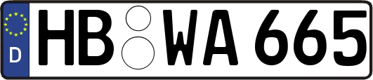 HB-WA665