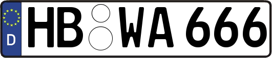 HB-WA666