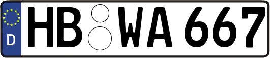 HB-WA667