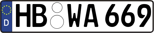 HB-WA669