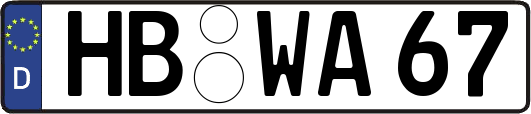 HB-WA67