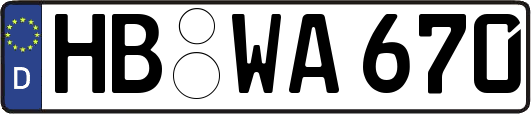 HB-WA670