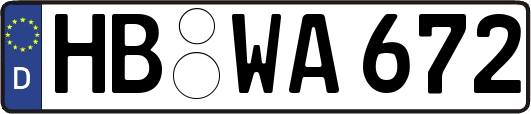 HB-WA672
