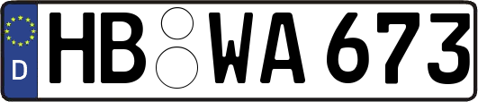 HB-WA673