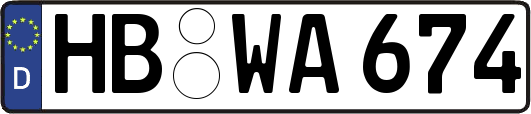 HB-WA674