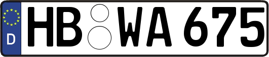 HB-WA675
