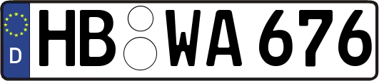 HB-WA676
