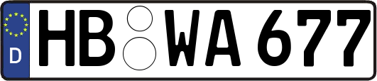 HB-WA677