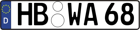 HB-WA68