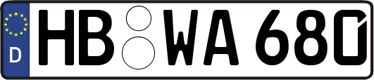 HB-WA680
