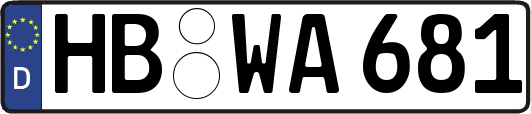 HB-WA681