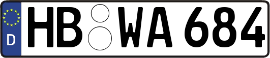 HB-WA684