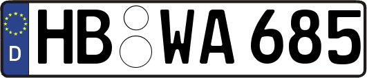 HB-WA685