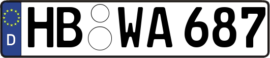 HB-WA687