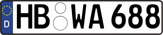 HB-WA688