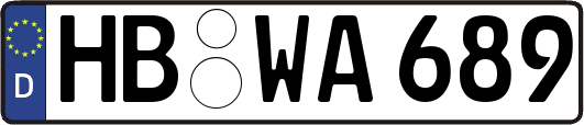 HB-WA689