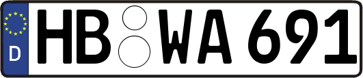 HB-WA691