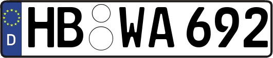 HB-WA692