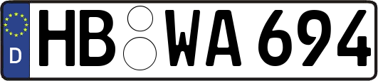 HB-WA694
