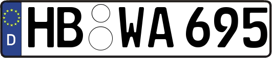 HB-WA695