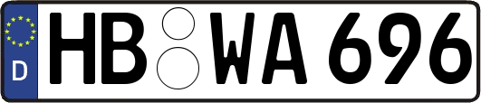 HB-WA696