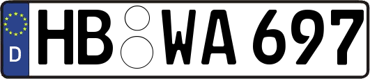 HB-WA697
