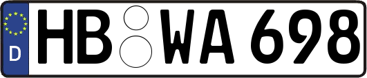 HB-WA698