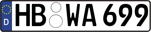 HB-WA699