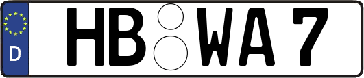 HB-WA7