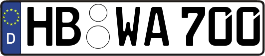 HB-WA700