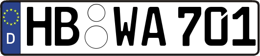 HB-WA701