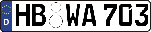 HB-WA703