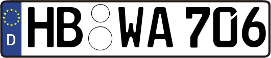 HB-WA706