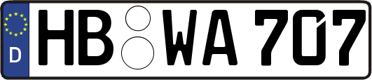 HB-WA707