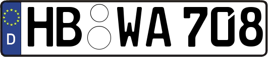 HB-WA708