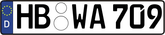 HB-WA709