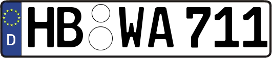 HB-WA711