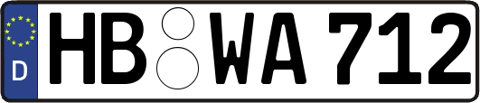 HB-WA712