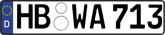 HB-WA713