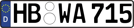 HB-WA715