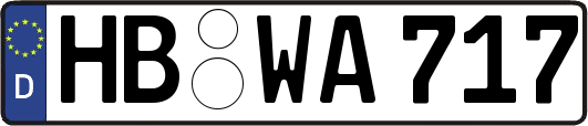 HB-WA717